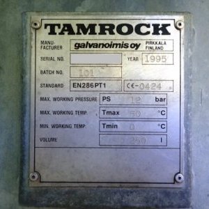 foto 18.6t Tamrock Power Trak vrtná souprava